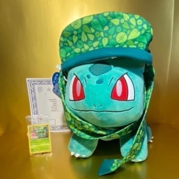 Build-A-Bear Pokémon Bulbasaur - Picture 1 of 5